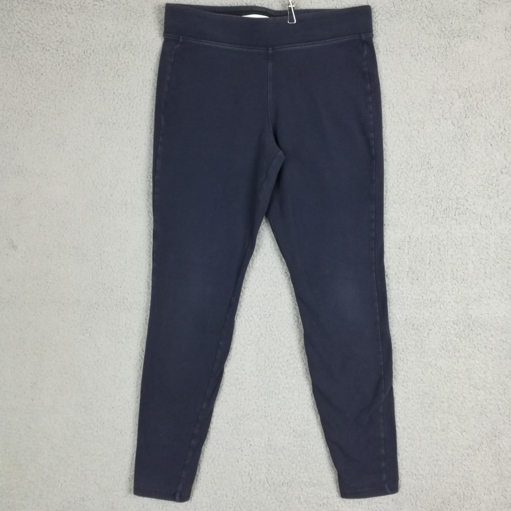 Old Navy Womens Pants Leggings Blue Navy Pull On Mid Rise Stretch M